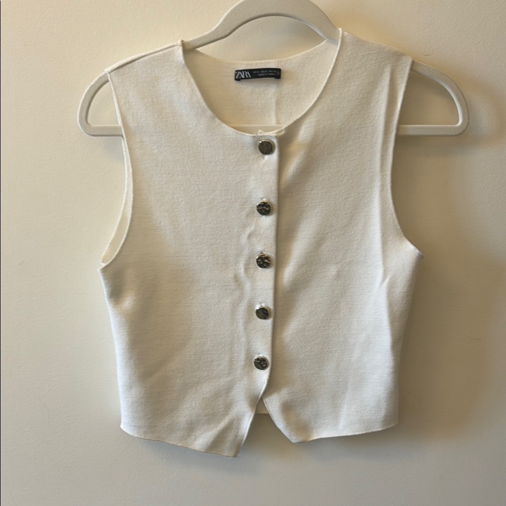 Zara Knit Vest Top